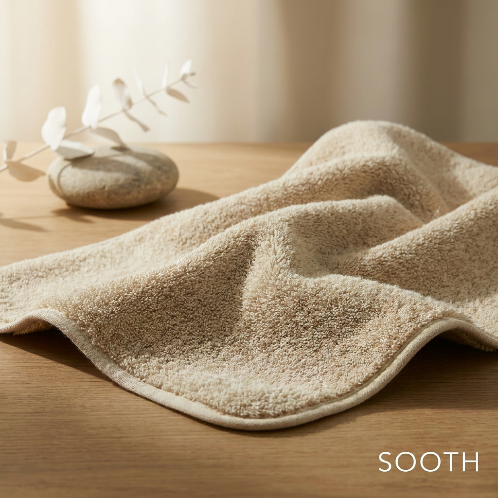 The SOOTH Signature Face Towel